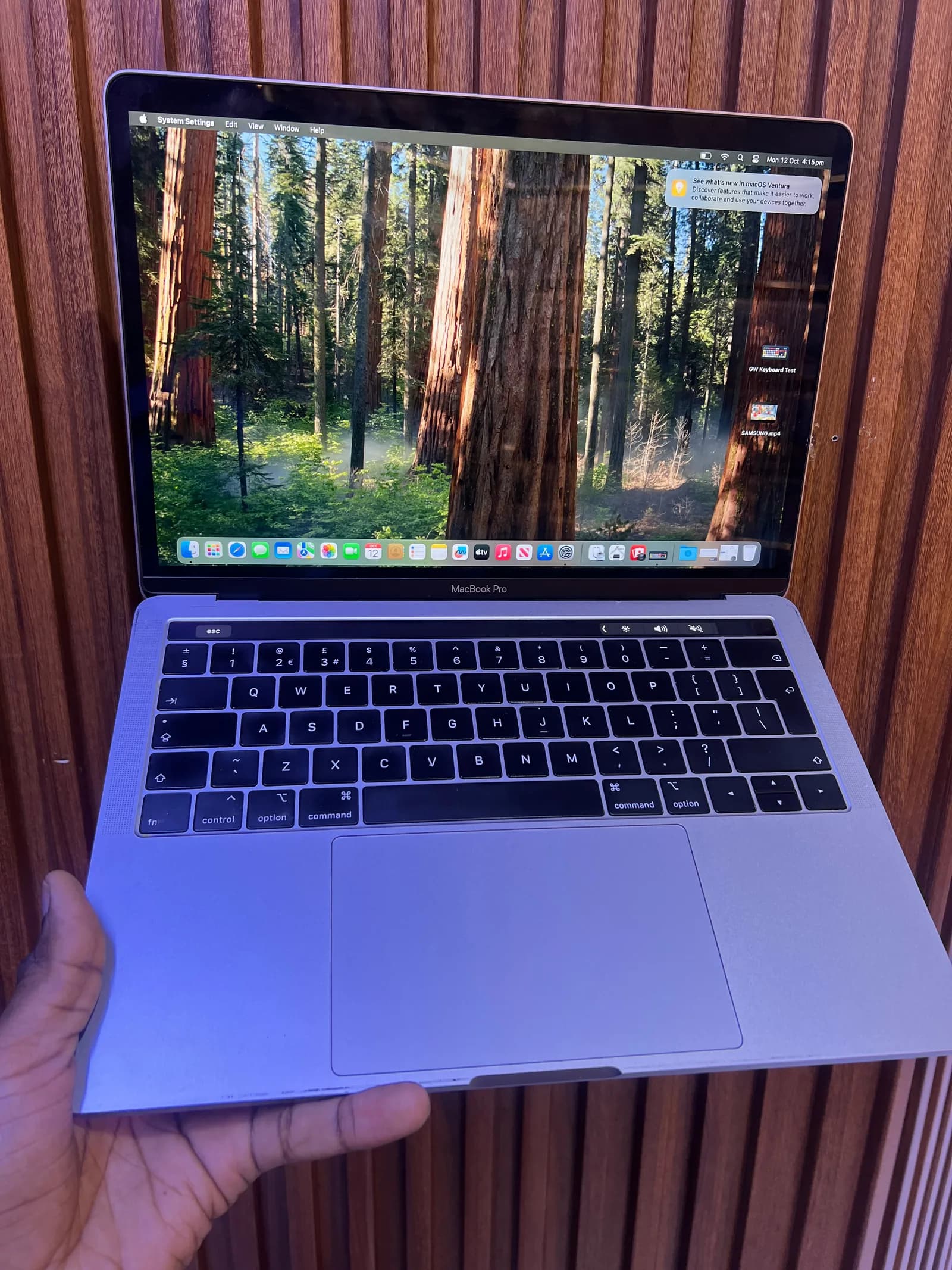 MacBook Pro 2019