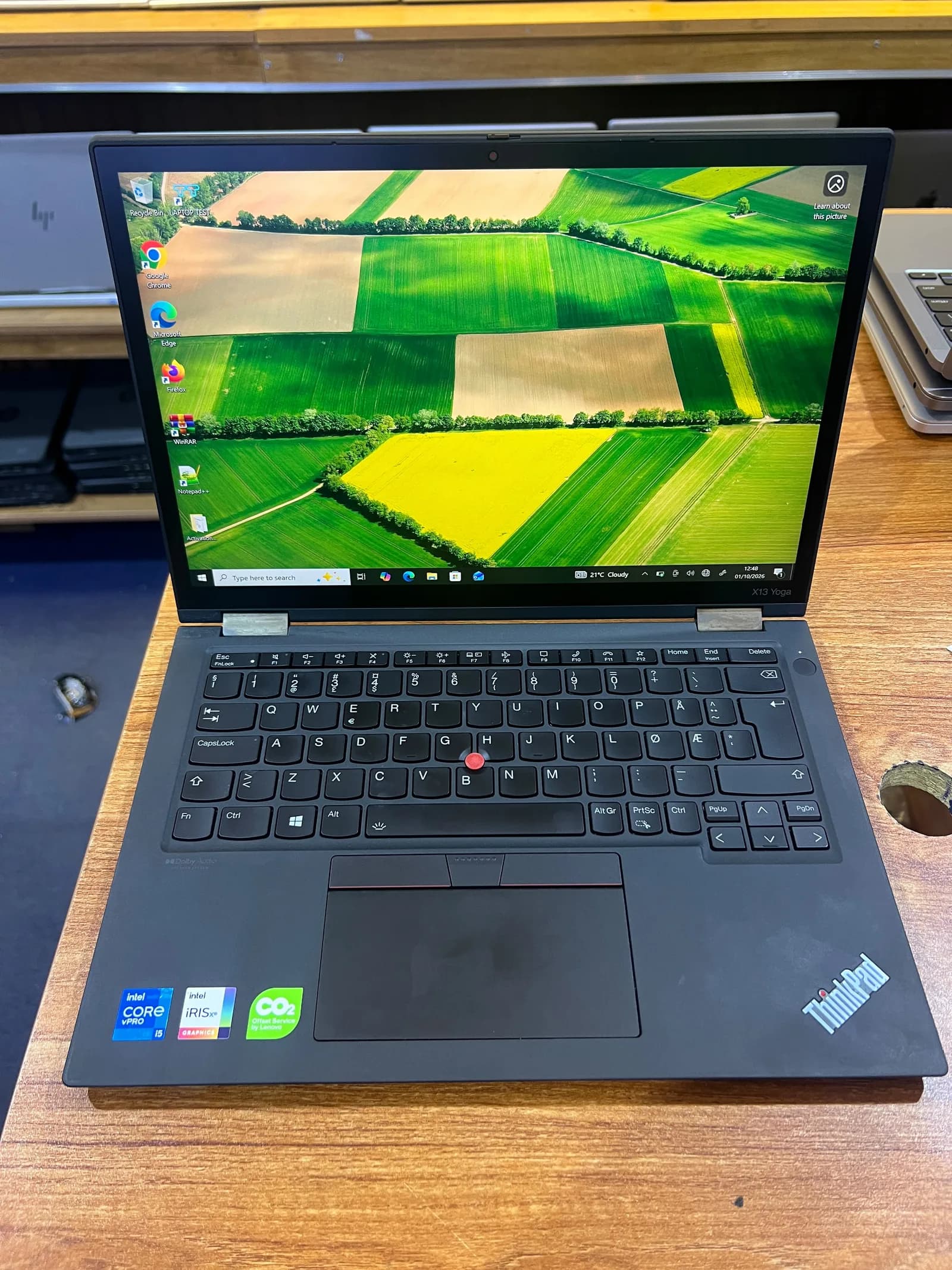 Lenovo X13 Yoga