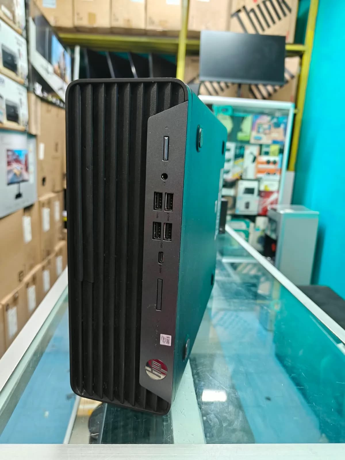Boxed Hp ProDesk 600 G6 SSF desktop Coi5 10th Generation 8gb ram 256ssd