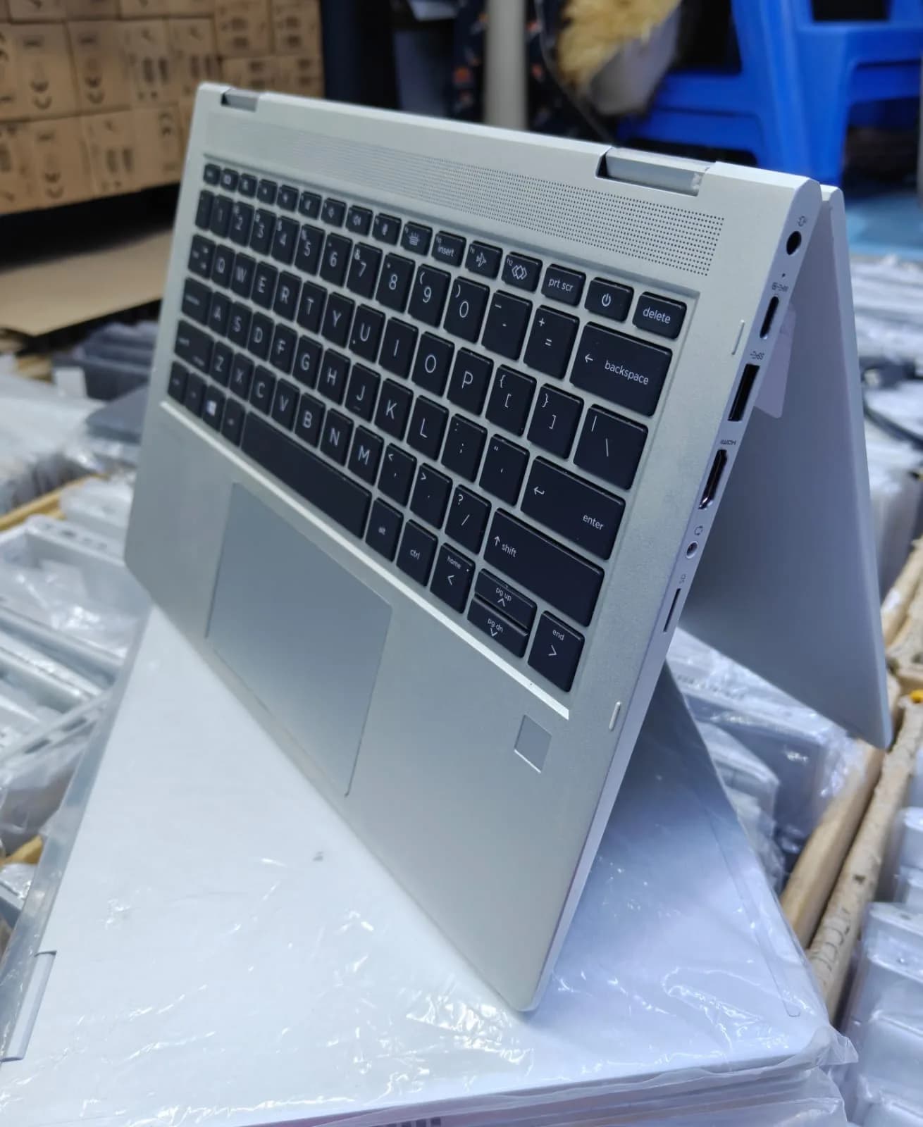 Hp Probook 435 G8 Amd ryzen 7 16gb ram 512ssd X360 touchscreen