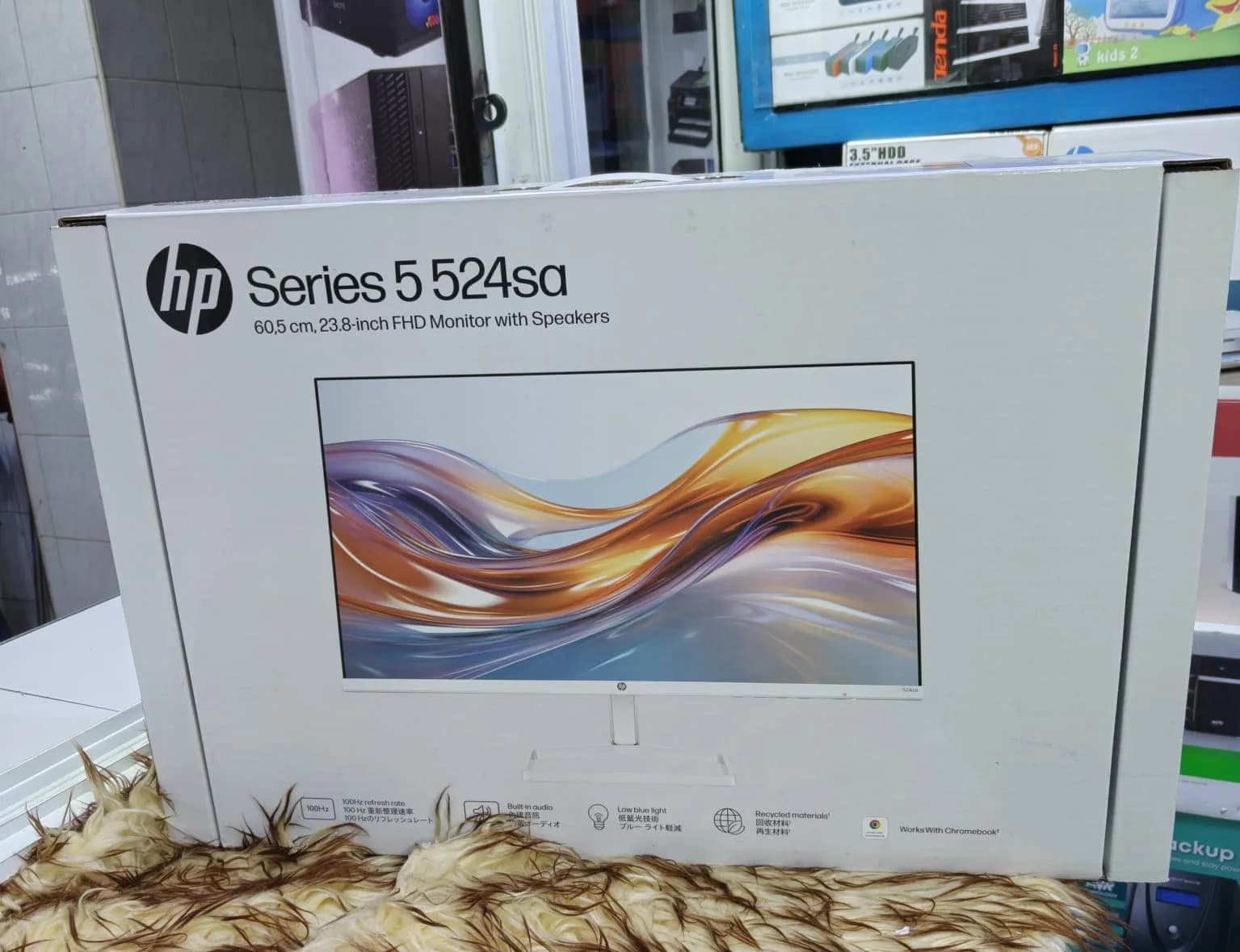 Hp Series 5 524sa 24inch edge to edge monitor with speakers