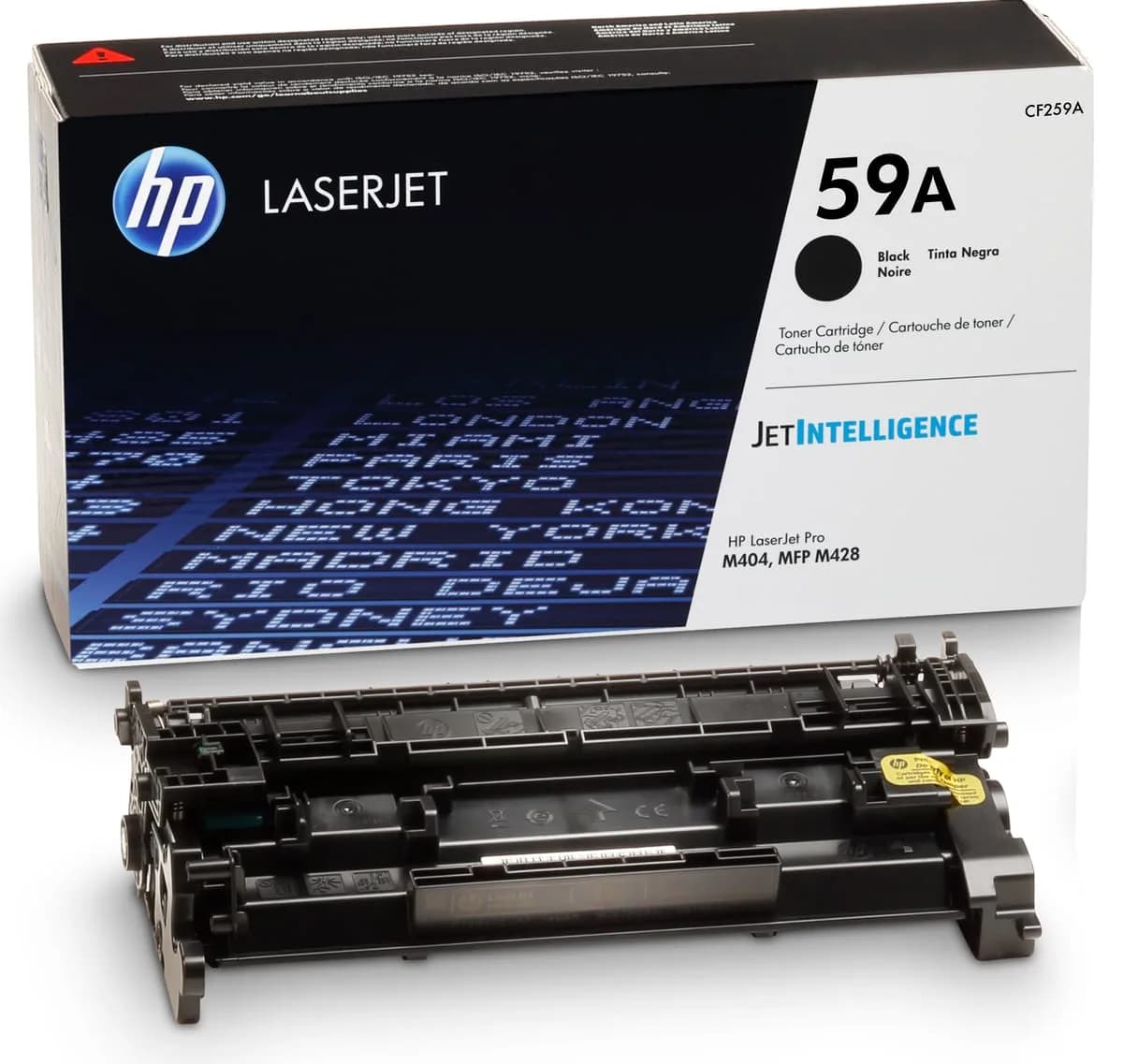 HP 59A Black (CF259A) Original LaserJet Toner Cartridge