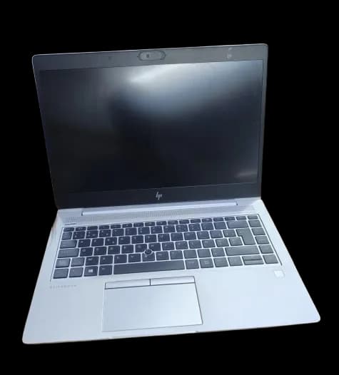 Hp EliteBook 745 G6 AMD Ryzen 5 pro 8gb ram 256ssd with 2gb graphics card