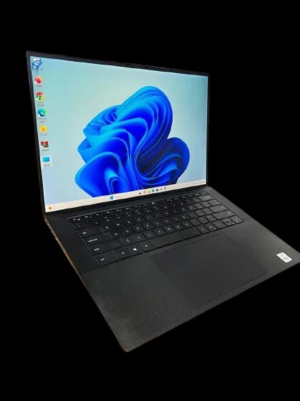 Dell XPS 15 9500 - Intel Core i7-10750H 10th gen 2.6Ghz - 16GB RAM, - 512GB SSD, 2 - 4GB Nvidia GTX 1650 Ti Graphics - 15 Inch 4k Resolution TOUCHSCREEN