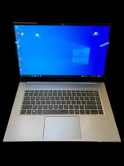 HP Zbook Studio G8 - Core i7-11850H 11th Gen 2.5Ghz - 32GB RAM - 512GB SSD - 8GB Nvidia RTX3070 Dedicated Graphics - 15 Inch 4K TouchScreen