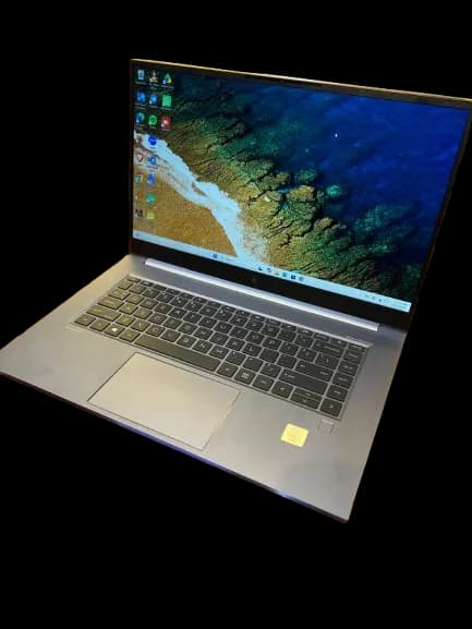 HP Zbook Studio G7 - Intel Core i7-10850H 2.7Ghz 10th Gen - 32GB Ram - 512GB SSD - 4GB Nvidia T1000 graphics - 15 Inch FHD screen, photo 1 of 2