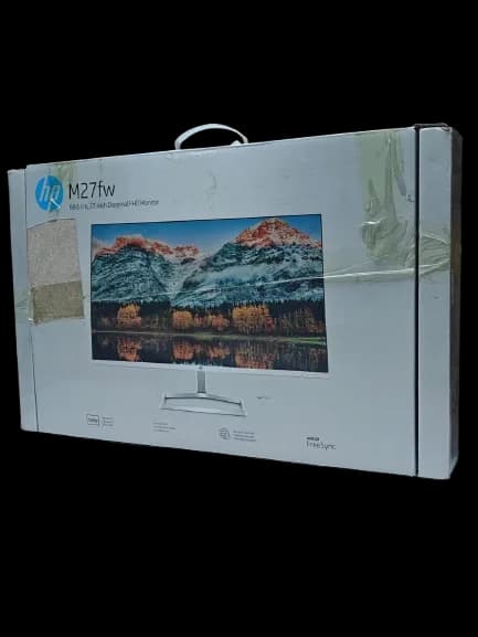 Hp 27fw White in colour 1080p IPS FHD Ultra Slim Monitor