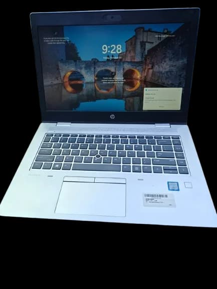 Hp probook 640g5 Intel coi5 8gb ram 256ssd