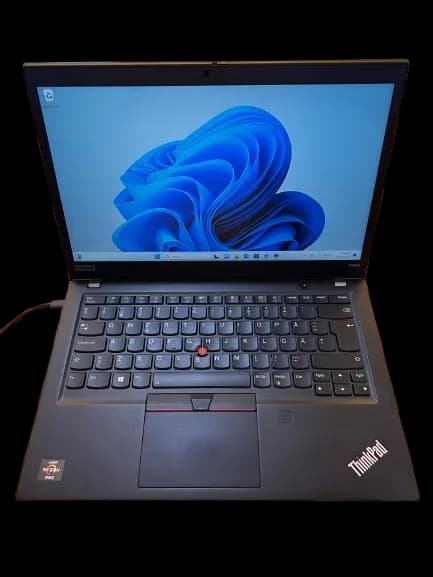 Lenovo Thinkpad T495s - AMD Ryzen 5-3500u 2.1Ghz base - 16GB RAM - 256GB SSD - 14 Inch FHD Touchscreen - 2GB Dedicated Graphics
